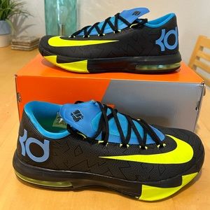 Nike Kevin Durant VI Basketball Shoes Men’s Size 9.5